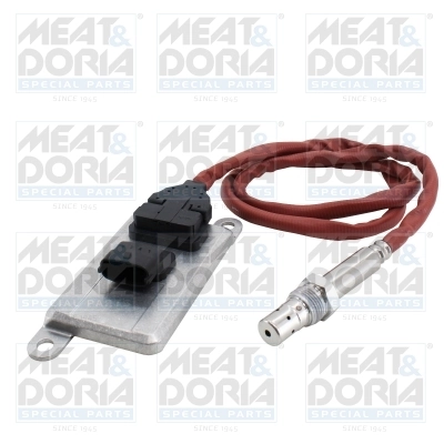 NOx Sensor, NOx catalytic converter
